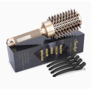 Sndyi nano teach hair brush